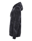 Independent Trading Co. Unisex Midweight Tie-Dyed Hooded Sweatshirt PRM4500TD