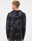 Independent Trading Co. Unisex Midweight Tie-Dyed Hooded Sweatshirt PRM4500TD