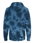 Independent Trading Co. Unisex Midweight Tie-Dyed Hooded Sweatshirt PRM4500TD