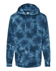 Independent Trading Co. Unisex Midweight Tie-Dyed Hooded Sweatshirt PRM4500TD
