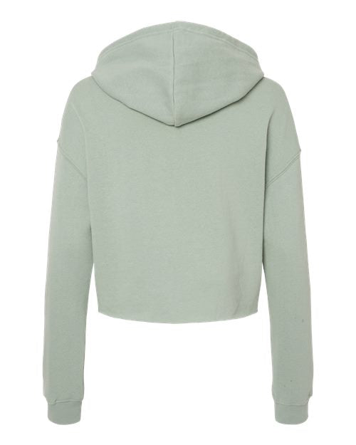 Independent Trading Co. Women’s Lightweight Crop Hooded Sweatshirt AFX64CRP