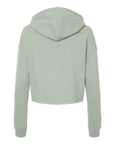 Independent Trading Co. Women’s Lightweight Crop Hooded Sweatshirt AFX64CRP