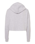Independent Trading Co. Women’s Lightweight Crop Hooded Sweatshirt AFX64CRP
