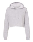 Independent Trading Co. Women’s Lightweight Crop Hooded Sweatshirt AFX64CRP