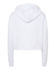 Independent Trading Co. Women’s Lightweight Crop Hooded Sweatshirt AFX64CRP