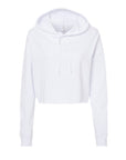 Independent Trading Co. Women’s Lightweight Crop Hooded Sweatshirt AFX64CRP