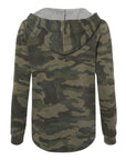 Independent Trading Co. Women’s Lightweight California Wave Wash Hooded Sweatshirt PRM2500