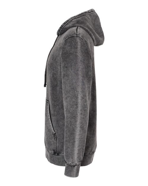Independent Trading Co. Unisex Midweight Mineral Wash Hooded Sweatshirt PRM4500MW