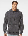 Independent Trading Co. Unisex Midweight Mineral Wash Hooded Sweatshirt PRM4500MW