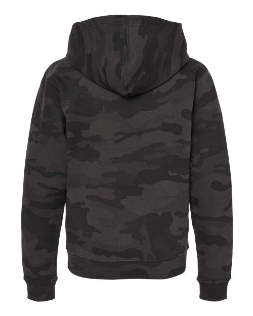 Independent Trading Co. Youth Midweight Hooded Sweatshirt SS4001Y
