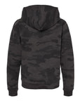 Independent Trading Co. Youth Midweight Hooded Sweatshirt SS4001Y