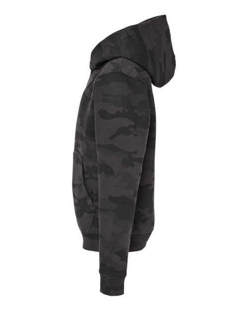 Independent Trading Co. Youth Midweight Hooded Sweatshirt SS4001Y