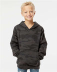 Independent Trading Co. Youth Midweight Hooded Sweatshirt SS4001Y