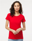 M&O Women's Gold Soft Touch T-Shirt 4810