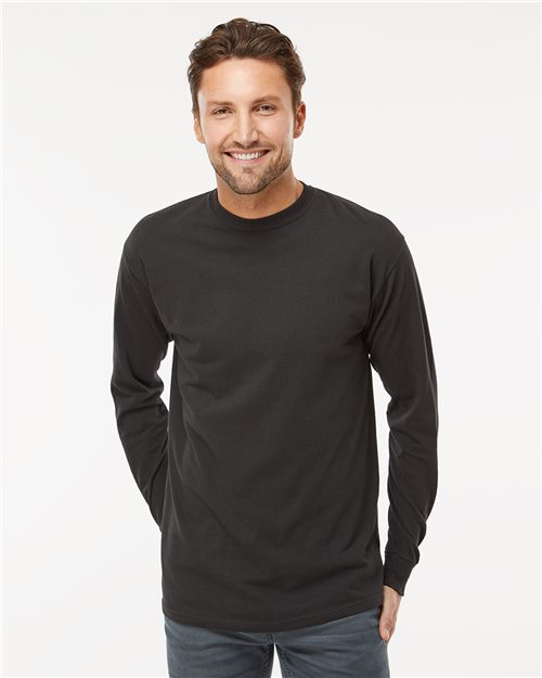 M&amp;O Unisex Gold Soft Touch Long Sleeve T-Shirt 4820