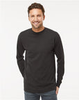 M&O Unisex Gold Soft Touch Long Sleeve T-Shirt 4820