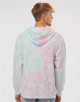 Independent Trading Co. Unisex Midweight Tie-Dyed Hooded Sweatshirt PRM4500TD