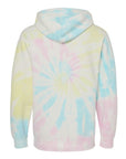 Independent Trading Co. Unisex Midweight Tie-Dyed Hooded Sweatshirt PRM4500TD