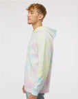 Independent Trading Co. Unisex Midweight Tie-Dyed Hooded Sweatshirt PRM4500TD