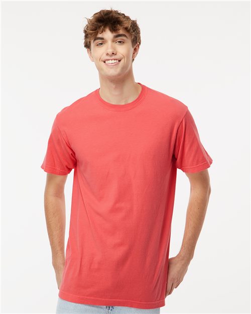 M&amp;O Unisex Vintage Garment-Dyed T-Shirt 6500M
