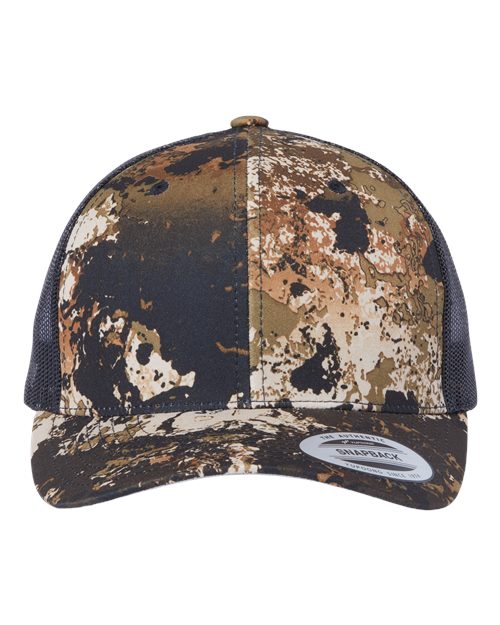 YP Classics Retro Trucker Cap 6606