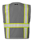 Kishigo Unisex EV Series® Enhanced Visibility Multi-Pocket Mesh Vest B100-111
