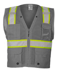 Kishigo Unisex EV Series® Enhanced Visibility Multi-Pocket Mesh Vest B100-111