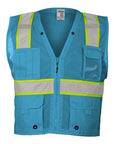Kishigo Unisex EV Series® Enhanced Visibility Multi-Pocket Mesh Vest B100-111