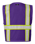 Kishigo Unisex EV Series® Enhanced Visibility Multi-Pocket Mesh Vest B100-111