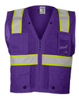Kishigo Unisex EV Series® Enhanced Visibility Multi-Pocket Mesh Vest B100-111