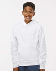 Independent Trading Co. Youth Midweight Hooded Sweatshirt SS4001Y