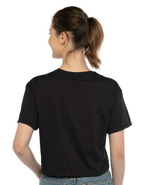 Next Level Women's Ideal Crop Top 1580