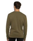 Next Level Unisex Malibu Crewneck Sweatshirt 9002