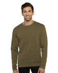 Next Level Unisex Malibu Crewneck Sweatshirt 9002