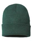 Atlantis Headwear Sustainable Rib Cuffed Beanie RIO