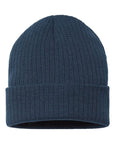 Atlantis Headwear Sustainable Rib Cuffed Beanie RIO