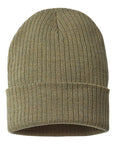 Atlantis Headwear Sustainable Rib Cuffed Beanie RIO