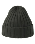 Atlantis Headwear Sustainable Cable Knit Cuffed Beanie SHORE