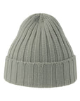 Atlantis Headwear Sustainable Cable Knit Cuffed Beanie SHORE