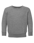 Rabbit Skins Toddler Fleece Crewneck Sweatshirt 3317
