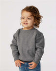 Rabbit Skins Toddler Fleece Crewneck Sweatshirt 3317