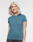 LAT Women's Fine Jersey Tee 3516