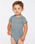 Rabbit Skins Infant Fine Jersey Bodysuit 4424