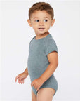 Rabbit Skins Infant Fine Jersey Bodysuit 4424