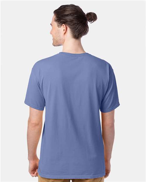 ComfortWash by Hanes Men's Garment-Dyed T-Shirt GDH100