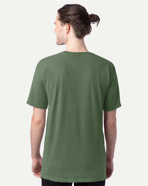 ComfortWash by Hanes Men's Garment-Dyed T-Shirt GDH100