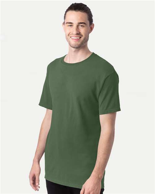ComfortWash by Hanes Men's Garment-Dyed T-Shirt GDH100