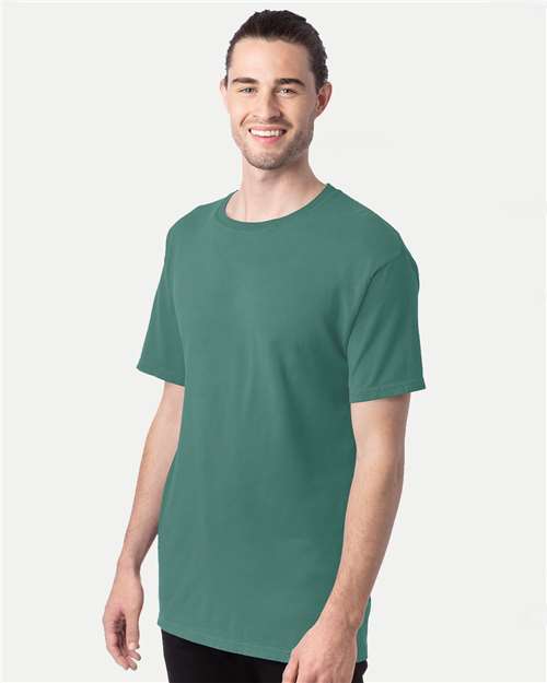 ComfortWash by Hanes Men's Garment-Dyed T-Shirt GDH100
