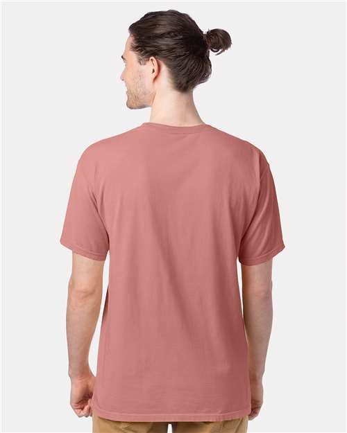 ComfortWash by Hanes Men's Garment-Dyed T-Shirt GDH100
