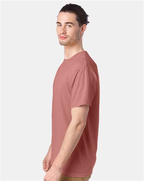 ComfortWash by Hanes Men's Garment-Dyed T-Shirt GDH100